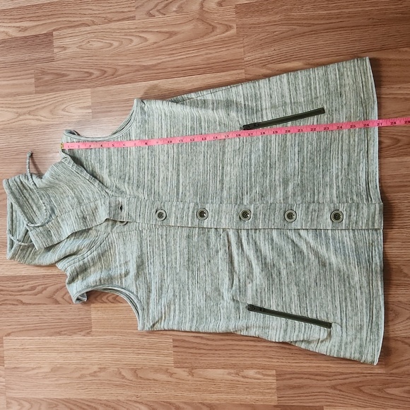 Matilda Jane Womens Green Out The Door Vest Size Medium - Picture 6 of 10